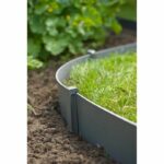 NATURE Bustina da 10 ancore per bordo giardino in polipropilene - H 26,7 x 1,9 x 1,8 cm - Grigio - immagine 4