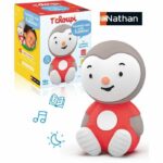 Libro interattivo - NATHAN - T'CHOUPI - RACCONTAMI UNA STORIA - Narratore con storie e canzoni - Per bambini dai 18 mesi.