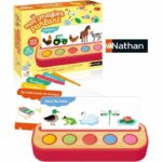 LA MIA TAVOLA IMMAGINI PARLANTE - Gioco didattico - NATHAN - immagine 2