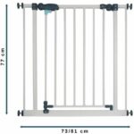 Barriera di sicurezza per bambini estensibile NIDALYS Aalto - immagine 3