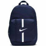 Zaino - NIKE - Academy BP Midnight Navy - Spallacci curvi, schienale imbottito, tasche multiple - 22 L - A 46 x L 30 x P 18 cm