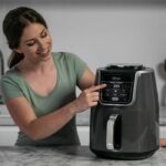 NINJA MAX AF160EU - Friggitrice senza olio - 6 modalità di cottura preimpostate - Cestello grande capacità 5,2L - 1750W - immagine 5