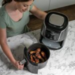 NINJA MAX AF160EU - Friggitrice senza olio - 6 modalità di cottura preimpostate - Cestello grande capacità 5,2L - 1750W - immagine 6