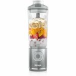 Frullatore portatile NINJA Blast Max - BC251EULD - Ciotola da 530 ml - Durata della batteria 2 ore - Senza fili - Senza BPA - Argento