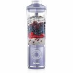 Frullatore portatile NINJA Blast Max - BC251EULD - Ciotola da 530 ml - Durata della batteria 2 ore - Senza fili - Senza BPA - Lavanda