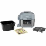 Friggitrice senza olio - Ninja Speedi - ON400EU - Pentola rapida 10 in 1, friggitrice ad aria, friggitrice ad aria, multicooker - 5,7 litri - immagine 2