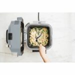 Friggitrice senza olio - Ninja Speedi - ON400EU - Pentola rapida 10 in 1, friggitrice ad aria, friggitrice ad aria, multicooker - 5,7 litri - immagine 6