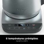 Bollitore - NINJA - KT201EU - 3000 W - 1,7 L - Temperatura regolabile - Acciaio inossidabile - immagine 2