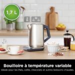 Bollitore - NINJA - KT201EU - 3000 W - 1,7 L - Temperatura regolabile - Acciaio inossidabile - immagine 5