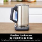 Bollitore - NINJA - KT201EU - 3000 W - 1,7 L - Temperatura regolabile - Acciaio inossidabile - immagine 6