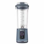 Frullatore portatile Ninja Blast - BC150EUNV - Ciotola da 530 ml - Durata della batteria 2 ore - Senza fili - Senza BPA - Blu denim