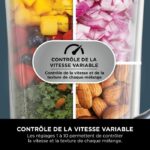 Frullatore Ninja Detect Power Blender Pro 1200W - 2 in 1 - 2L - 15 modalità - 10 velocità - Nero - immagine 5