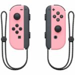 Coppia di controller Joy-Con rosa pastello per Nintendo Switch - immagine 2