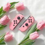 Coppia di controller Joy-Con rosa pastello per Nintendo Switch - immagine 3