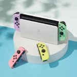 Coppia di Pastel e Pastel Pastel Joy-Con Pink Switch Nintendo - immagine 4
