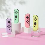 Coppia di Joy-Con Pastel e Pastel Green Moy-Con Switch Nintendo - immagine 3