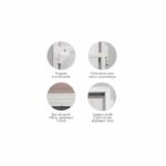 Mosquito porte a battente H2 - immagine 3