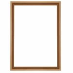 Cornice sagomata - NORDLINGER PRO - 80 x 60 cm - 42 x 14 mm - FSC 100%