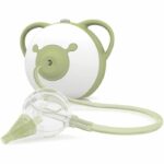Aspiratore nasale elettrico per bambini NOSIBOO Pro - Salvia