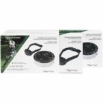 Set anti-fuga completo - NUM'AXES - CANIFUGUE FUG1034 - Nero