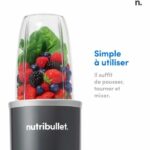 FRULLATORE INDIVIDUALE NUTRIBULLET - NB606DG - immagine 2