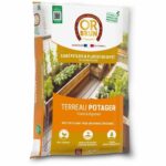 Terriccio e orto - OR MARRONE - OBRTCAPOT35N - 35 L