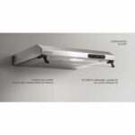 Cappa OCEANIC OCEAHC205S - 60 cm - immagine 2