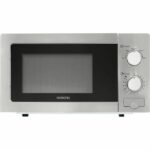 OCEANIC Micro onde MO20S argento - 20L - 700 W - Libera installazione