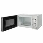 OCEANIC Micro onde MO20S argento - 20L - 700 W - Libera installazione - immagine 3