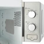 OCEANIC Micro onde MO20S argento - 20L - 700 W - Libera installazione - immagine 4