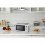 OCEANIC Micro onde MO20S argento - 20L - 700 W - Libera installazione - immagine 5