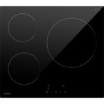 Piano cottura a induzione OCEANIC 3 fuochi L60 x P52 cm OCEATI3Z7B