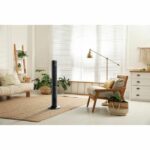 Ventola di colonna oceanica - 50 W - Altezza 110 cm - Oscillazione automatica - Remoto Control - Timer - Black - immagine 3