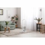 Purificatore d'aria con filtro OCEANIC - Senza pale - Oscillazione - 35W - H.80 cm - Timer 8h - Telecomando - immagine 5