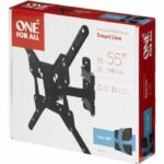 Uno per tutti i WM2451 - Supporto a parete TV inclusi 15 ° e 180 ° regolabile - Compatibile per gli schermi 13-65 ''/33-165cm - Max 30kg - immagine 2
