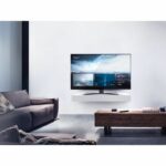 ONE FOR ALL - Supporto TV autoportante 32-65 Gamma solida - Inclinazione di 15° e rotazione di 90° - Compatibile con schermi da 32-65''/81-165 cm - immagine 2