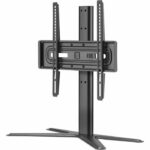 ONE FOR ALL - Supporto TV autoportante 32-65 Gamma solida - Inclinazione di 15° e rotazione di 90° - Compatibile con schermi da 32-65''/81-165 cm