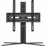 ONE FOR ALL - Supporto TV autoportante 32-65 Gamma solida - Inclinazione di 15° e rotazione di 90° - Compatibile con schermi da 32-65''/81-165 cm - immagine 4