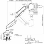 Braccio articolato - OPLITE - MT49 - Bianco - immagine 6