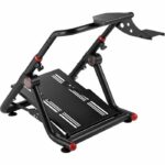 CAVALLETTO OPLITE GTR - Supporto Volante Force Feedback ad Alta Resistenza