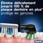 Spazzolino elettrico - ORAL-B Pro 1 - Sensitive Clean - Blu - immagine 2
