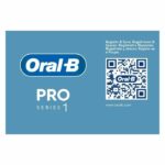 Spazzolino elettrico - ORAL-B Pro 1 - Sensitive Clean - Blu - immagine 6