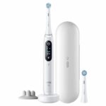 Spazzolino elettrico - Oral-B - iO 8N - Gengive sensibili - 2 testine - 1 custodia da viaggio - immagine 2