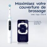 Spazzolini da denti - ORAL-B - iO5n Quite - Bianco + Custodia da viaggio - Elettrici - immagine 5