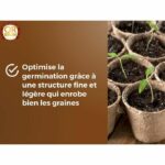 Terriccio per semi - BROWN GOLD - OBRTSEM6U - 6L - Migliora il drenaggio - Ottima ritenzione idrica - immagine 4