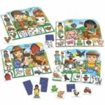 Old MacDonald Lotto - Gioco Memo - FRUTTETO - immagine 2