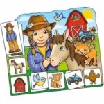 Old MacDonald Lotto - Gioco Memo - FRUTTETO - immagine 5
