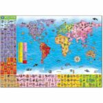 Mappa del mondo - Puzzle - FRUTTETO - immagine 3