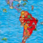Mappa del mondo - Puzzle - FRUTTETO - immagine 4