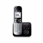 Panasonic KX-TG6821 Segreteria per telefono cordless Nero - immagine 3